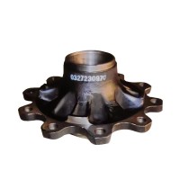 厂价供应 外贸出口重汽 Wheel Hub 0327230970 豪沃轮毂轴头前轮毂后轮毂重汽陕汽欧曼北奔