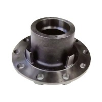 外贸批发 重汽豪沃斯太尔 Wheel Hub HI014 轮毂轴头前轮毂后轮毂重汽陕汽欧曼北奔