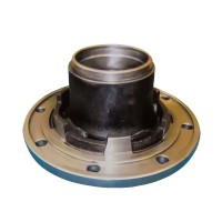 外贸出口重卡 配件 零部件 Wheel Hub 10T 轮毂轴头前轮毂后轮毂重汽陕汽欧曼北奔