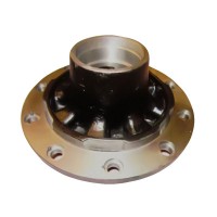 外贸出口 重卡零部件Wheel Hub 0327248460  轮毂轴头前轮毂后轮毂重汽陕汽欧曼北奔