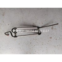 陕汽德龙方向机油管转向钢管