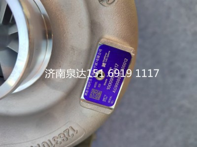 10009900317,涡轮增压器,济南泉达汽配有限公司