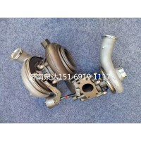 博格华纳重汽曼发动机双级涡轮增压器总成增压机
