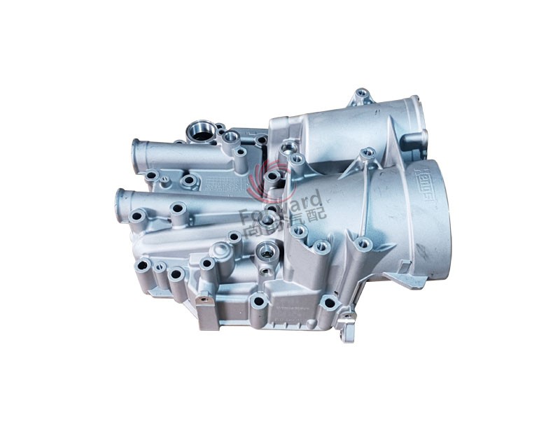 201V05005-3001 机油散热器壳,Oil radiator housing,济南向前汽车配件有限公司