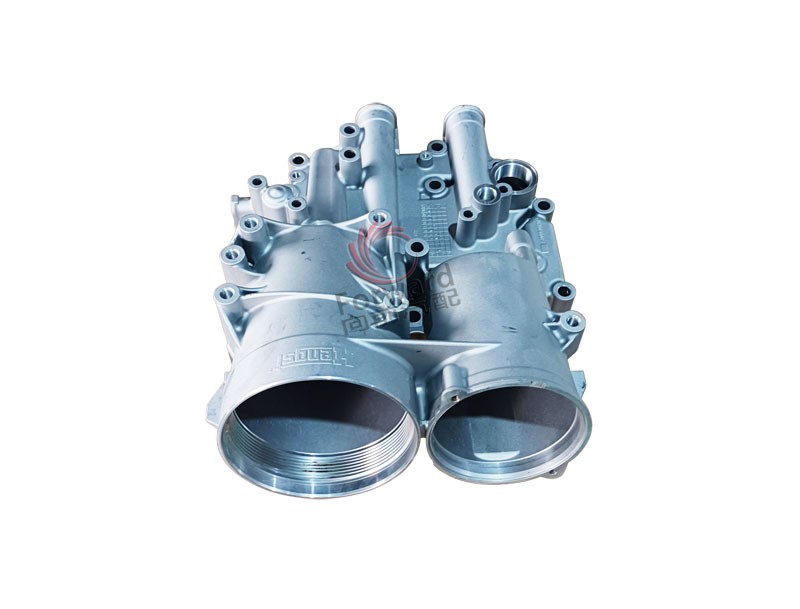 201V05005-3001 机油散热器壳,Oil radiator housing,济南向前汽车配件有限公司