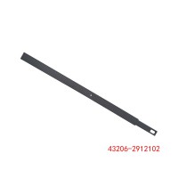 43206-2912102 Ural 第二片 單片板簧