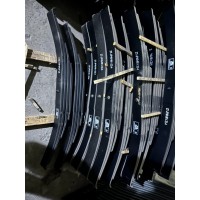 掛車9公分22厚四片裝不等長(zhǎng)鋼板總成 聯(lián)系電話17860618651