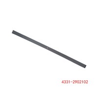 4331-2902102 ZIL 第二片 單片板簧