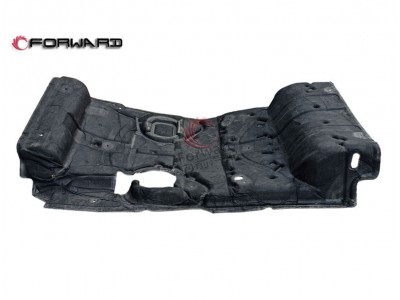 810W61370-0324  发动机罩隔热垫,Hood heat pad,济南向前汽车配件有限公司
