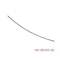 941-2912101-02 后板簧 第一片