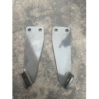 752W06201-0515左后  752W06201-0516右后   中冷器保護(hù)板支架