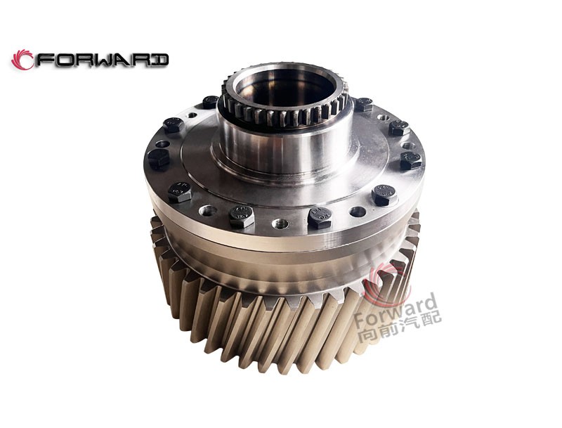 L9030283A0/285A0 轴间差速器,The intershaft differential,济南向前汽车配件有限公司