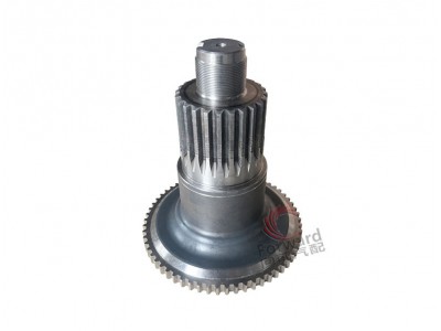 3086000796  后输入轴,Rear input shaft,济南向前汽车配件有限公司