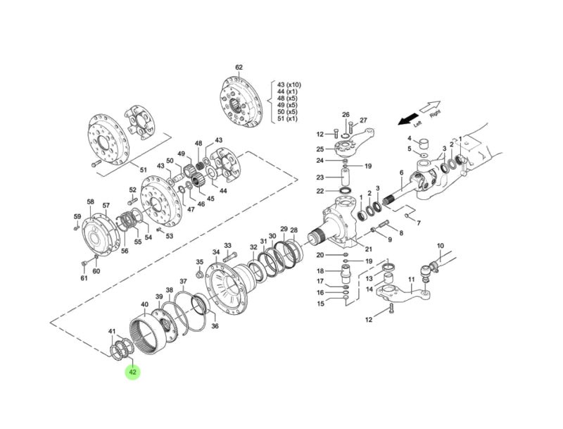 81.90801.0224,锁片 Lock plate,济南向前汽车配件有限公司