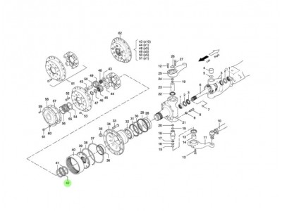 81.90801.0224,锁片 Lock plate,济南向前汽车配件有限公司