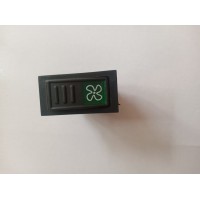 沃爾沃翹板空調(diào)開關(guān)船型，LOVOL-004，35元