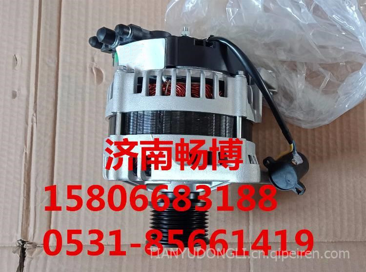 玉柴發電機4