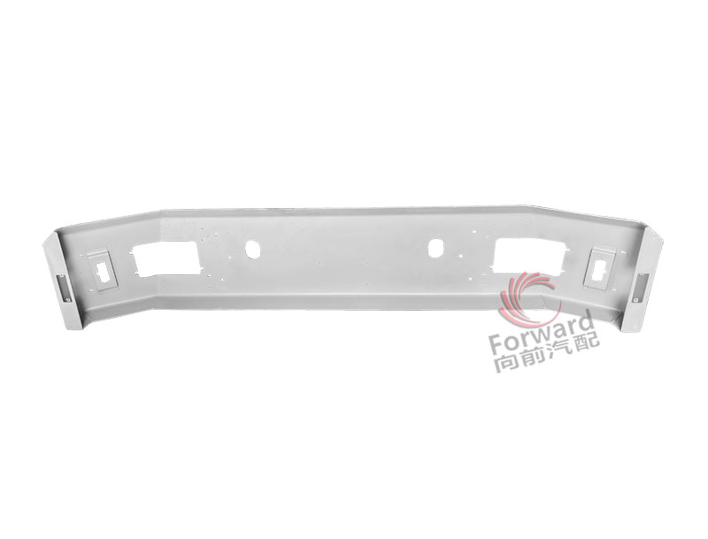 DZ93259620035 钢板保险杠焊接总成,Bumper welding assembly,济南向前汽车配件有限公司