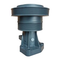 外贸批发 重汽陕汽豪沃斯太尔卡特小松山推风扇托架 BZX61449