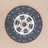 外贸批发 重汽陕汽豪沃斯太尔卡特小松山推离合器从动盘 WG9114160020