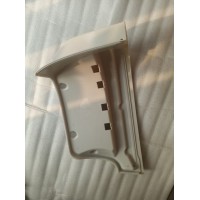 重汽汕德卡保險杠右上裝飾板總成，810W41610-5578，155元