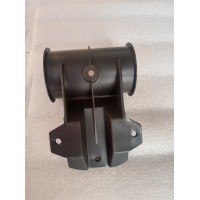重汽汕德卡翻轉軸裝飾板固定卡扣，712W41685-0063。16元