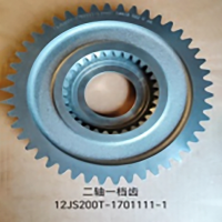 外贸批发 重汽陕汽豪沃斯太尔卡特小松山推二轴一档齿 12JS200T-1701111-1