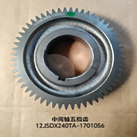 外贸批发 重汽陕汽豪沃斯太尔卡特小松山推中间轴传动齿轮 12JSDX240TA-1701056