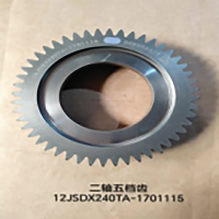 外贸批发 重汽陕汽豪沃斯太尔卡特小松山推二轴超速档齿轮 12JSDX240TA-1701115