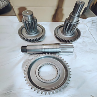 外贸批发 重汽陕汽豪沃斯太尔卡特小松山推12档副箱总成 快速 1套