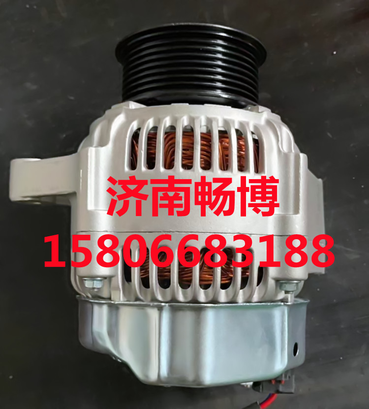 發電機104