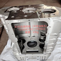 外贸批发 重汽陕汽豪沃斯太尔卡特小松山推X240主箱壳 铝（不带油泵孔） 12JSDX160T-1701015