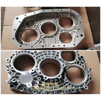 外贸批发 重汽陕汽豪沃斯太尔卡特小松山推JSD200后盖（铝） 12JSD220-1707015