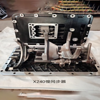 外贸批发 重汽陕汽豪沃斯太尔卡特小松山推X240慢同步器（铝） 12JS160T-1702010