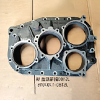 外贸批发 重汽陕汽豪沃斯太尔卡特小松山推JS180副箱后盖 铁 JS180-1707015