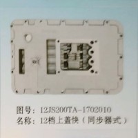 外贸批发 重汽陕汽豪沃斯太尔卡特小松山推12档上盖快同步器式 12JS200TA-1702010