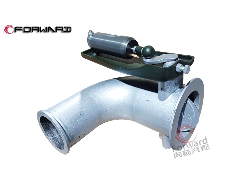 WG9725542199  EVB排气管总成,EVB exhaust pipe assembly,济南向前汽车配件有限公司