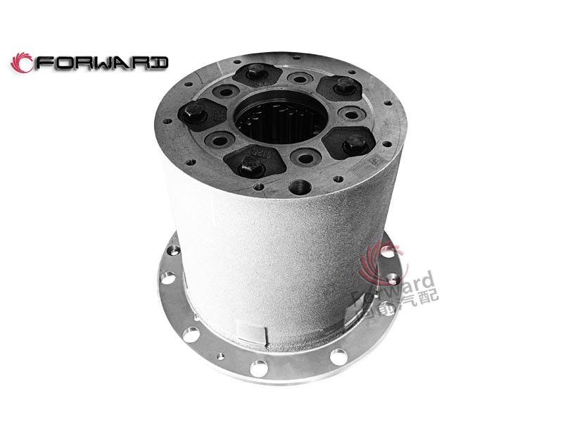 F81.35114.6111  轮边减速器总成,Wheel reducer assembly,济南向前汽车配件有限公司