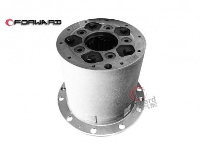 F81.35114.6111  轮边减速器总成,Wheel reducer assembly,济南向前汽车配件有限公司
