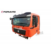 中國(guó)重汽 C7H 車身駕駛室總成-桔紅