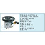 ZYB-07507R-521-3,3407110BG08XA小车转向泵系列