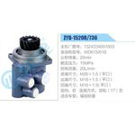 ZYB-1520R-736，1324334001003，WD615618動力轉(zhuǎn)向助力泵，葉片泵