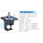 ZYB-15526L-587-1，K2305-3407100，YC6K1034-30動力轉(zhuǎn)向助力泵，葉片泵