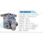 ZYB-1628R-611，MJ101-3407100SF1，YC6M375N-30動(dòng)力轉(zhuǎn)向助力泵，葉片泵