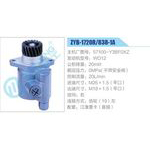 ZYB-1720R-838-1A，57100-Y3BF0XZ，WD12動(dòng)力轉(zhuǎn)向助力泵，葉片泵