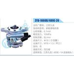 ZYB-1008R-489E-20，江苏九龙，新能源电机泵动力转向助力泵，叶片泵