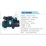 B22-3411010,3401Z61-001,東風(fēng)、十通雙前橋動(dòng)力轉(zhuǎn)向器總成，方向機(jī)總成，轉(zhuǎn)向機(jī)總成