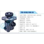 ZYB-1010L-496-18，3407020-B81-JB5AQ，锡柴4113动力转向助力泵，叶片泵