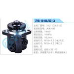 ZYB-1010L-571-3，3407100E6180，大柴498动力转向助力泵，叶片泵