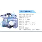 ZYB-1316R-666-1，8000282C91，江淮JND动力转向助力泵，叶片泵